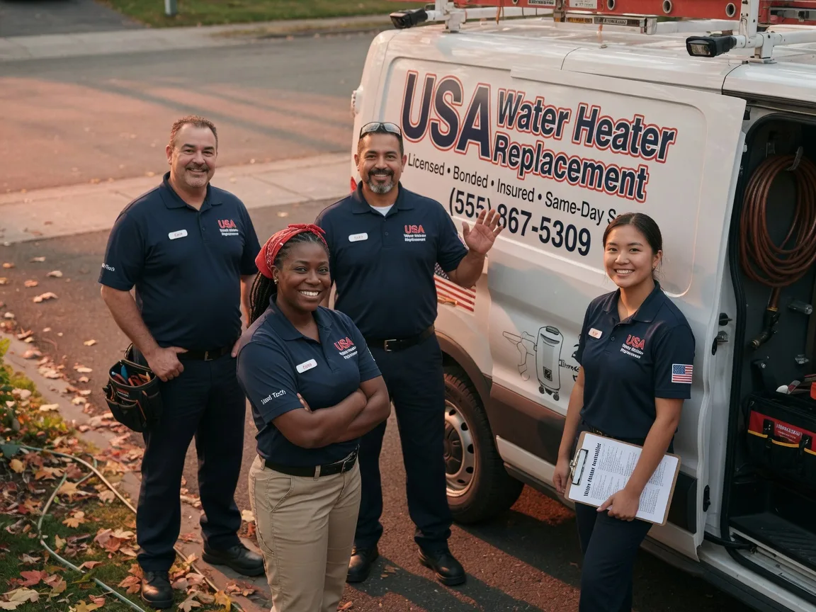 Water Heater Replacement company in Sinking Spring, OH